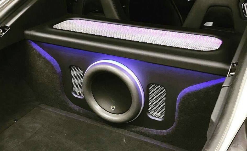 car subwoofer at home